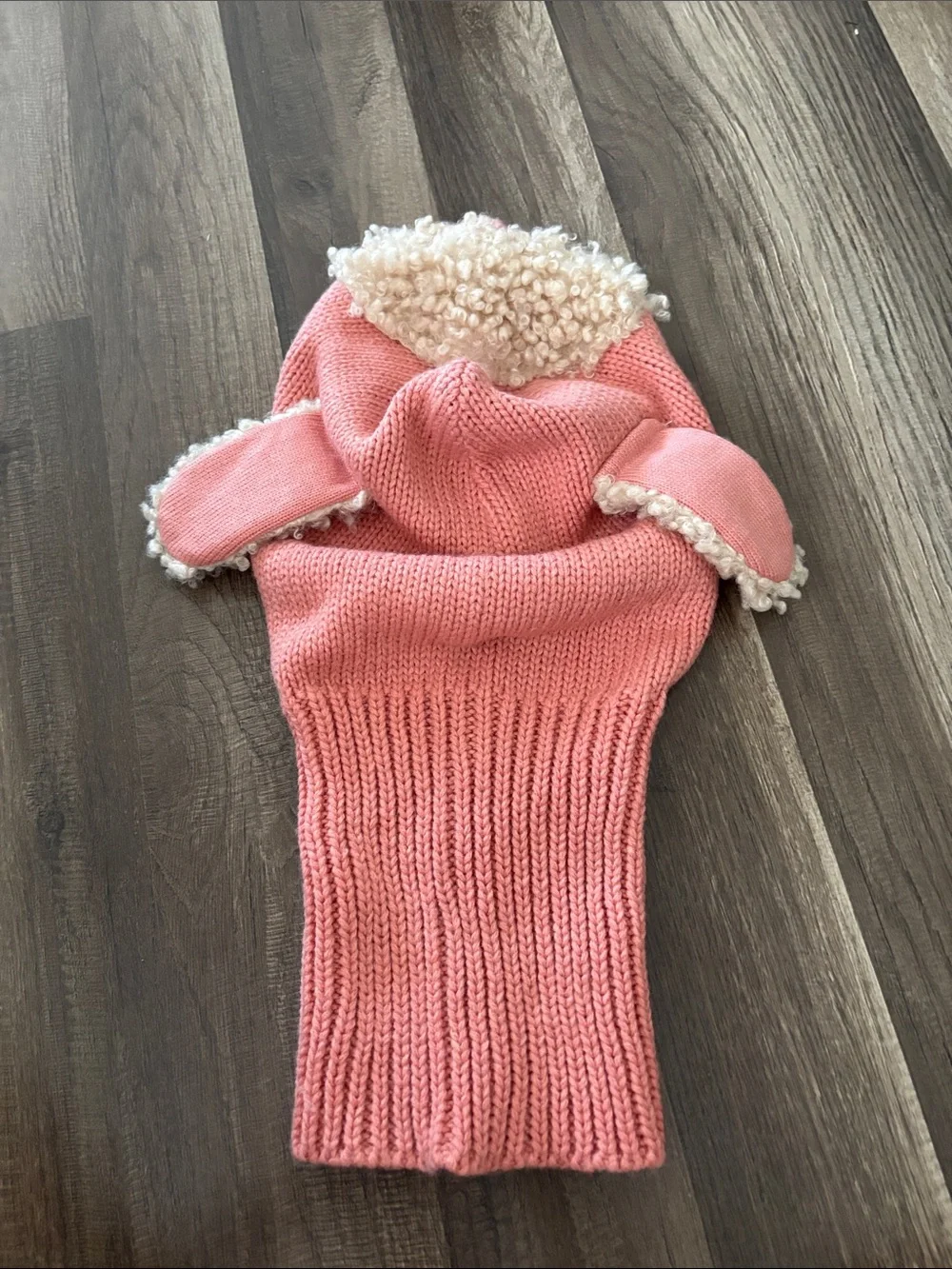 Bienvenu Toddler Kids Girls Warm Knit Winter Hat Scarf Earflap Beanie